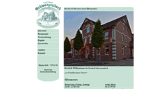 Desktop Screenshot of gasthof-schwarzenbeck.de